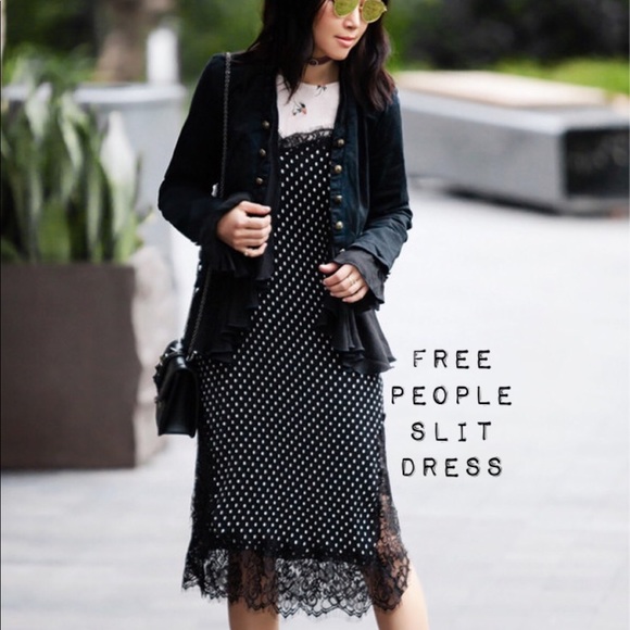 Free People Dresses & Skirts - Free People Margot 2fer Slip Dress!🍃✨NWOT